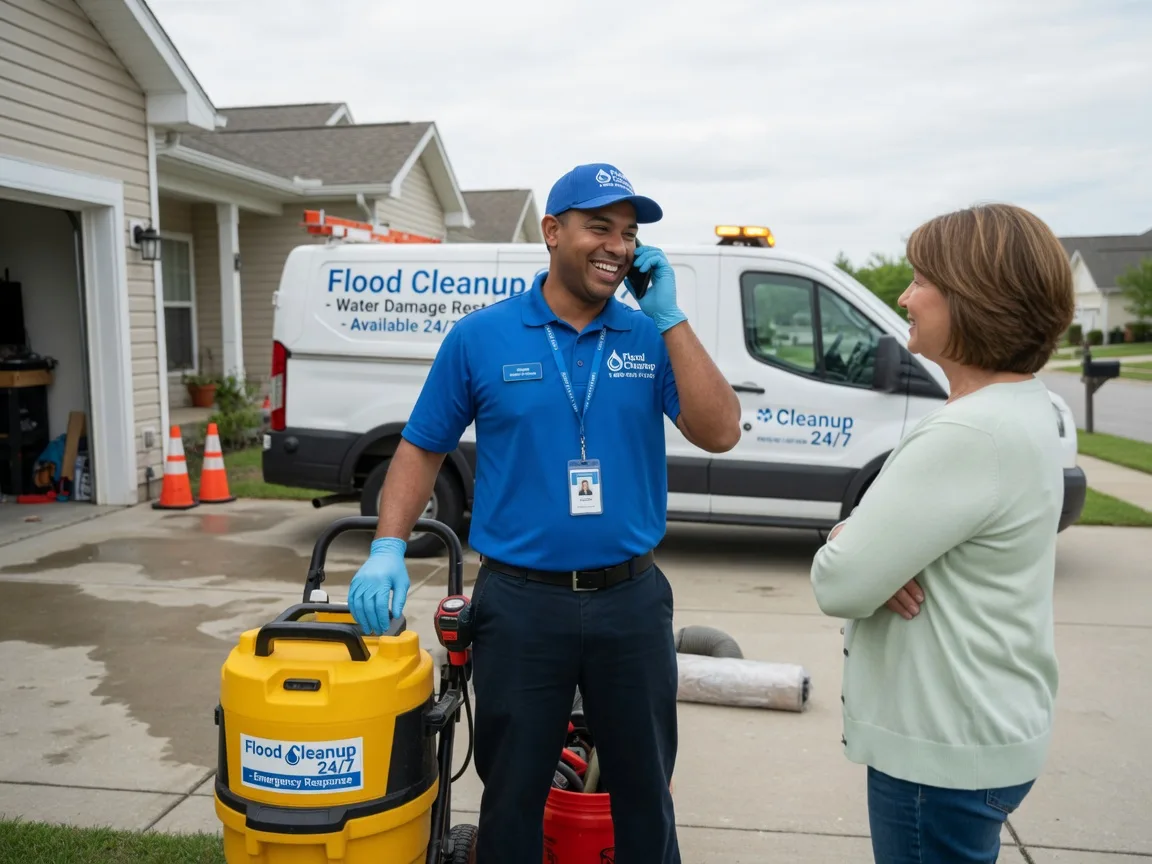 Flood Cleanup Glen Hope, PA FAQs
