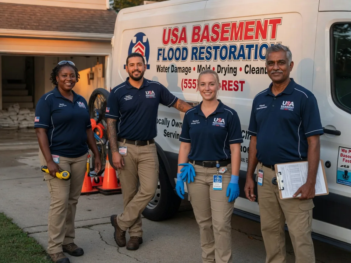 Basement Flood Cleanup company in Glen Hope, PA